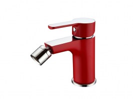 MONOMANDO BIDE ROJO-CROMO ROMA BORRAS